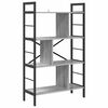 vidaXL Grāmatu plaukts 7 līmeņi 75 x 30 x 123,5 cm Inženierijas koks