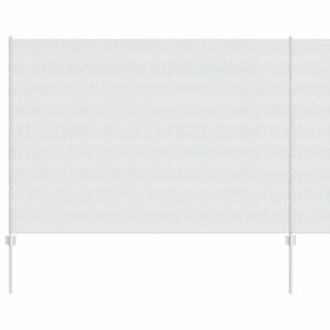 vidaXL Žogs ar stabu Sudraba