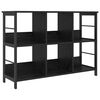 vidaXL Grāmatu plaukts 6 līmeņi 102 x 32 x 72,5 cm Inženierijas koks