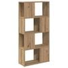 vidaXL TV skapī&scaron;u komplekts 60 x 24 x 125,5 cm Brūna Inženierijas koks