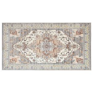 vidaXL Paklājs ORIZ Brūna 80 x 150 cm 100% poliesters