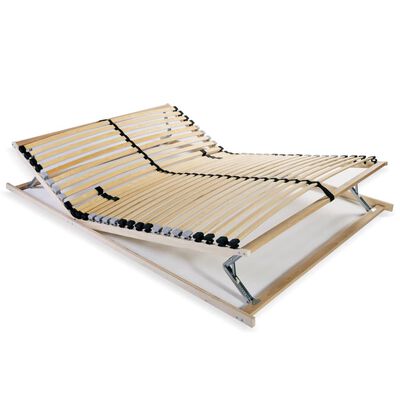 vidaXL gultas redeles, 28 līstītes, 7 zonas, 140x200 cm