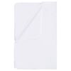 vidaXL matraču pārvalki, ūdensdro&scaron;i, 2 gab., 60x120 cm, balta kokvilna