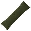 vidaXL Spilvenu pārvalks HOUTEN Zaļa 40 x 145 cm Mikro&scaron;ķiedru vilna