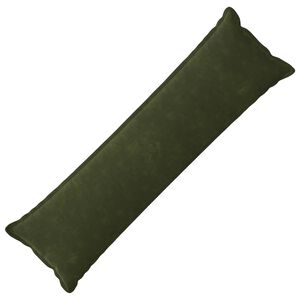 vidaXL Spilvenu pārvalks HOUTEN Zaļa 40 x 145 cm Mikro&scaron;ķiedru vilna