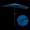 vidaXL Dārza parasols Azurblau 294 x 150 x 224 cm