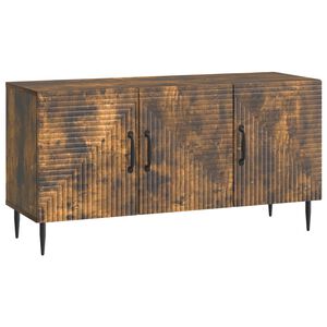 vidaXL Televizora skapī&scaron;a Kūpināts ozols 99 x 34,5 x 50 cm