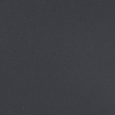 vidaXL izvelkams sānu aizslietnis, melns, 160x600 cm