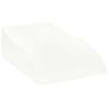 vidaXL Kāju Spilvens Balts 68 x 40 x 18 cm