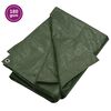 vidaXL brezenta pārklājs, 180 g/m&sup2; 8x10 m, zaļ&scaron;, HDPE
