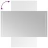 vidaXL vannasistabas spogulis ar LED, 50x90 cm