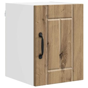 vidaXL Sienas skapis LUCCA Artisan Ozols 30 x 31 x 40 cm