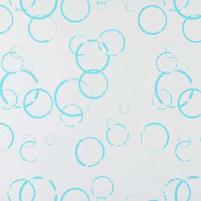 vidaXL rullo žalūzija dušai, 80x240 cm, burbuļu dizains