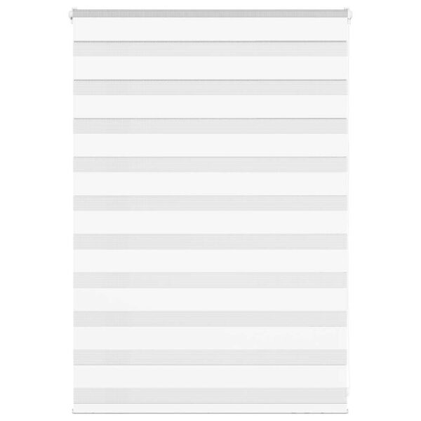 vidaXL žalūzijas zebra 110x100 cm auduma platums 105,9 cm poliesters