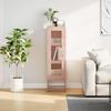 vidaXL Highboard Pink 36x39x123 cm Auksti velmēts tērauds