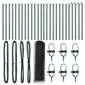 vidaXL Žoga āķis Pelēka