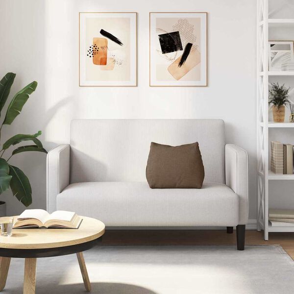 vidaXL Atpakaļ spilvens Brūna 45 x 20 x 35 cm audums