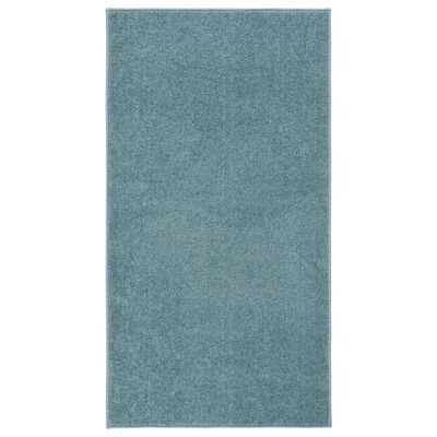 vidaXL paklājs, 80x150 cm, zils