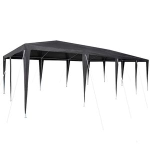 vidaXL Balles telts Antracīts 800 x 400 x 266 cm
