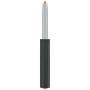 vidaXL Biroja krēsla gāzes cilindrs Melna 307-447 mm Dzelzs
