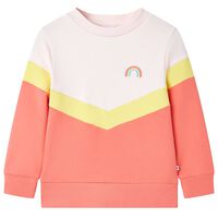 Bērnu džemperis, gaiši rozā, 92