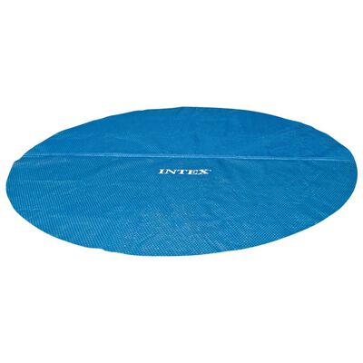 Intex solārais baseina pārsegs, zils, 538 cm, polietilēns