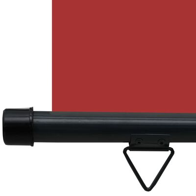 vidaXL balkona sānu markīze, sarkana, 140x250 cm