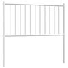 vidaXL rezerves galvgalis, balts, 90 cm