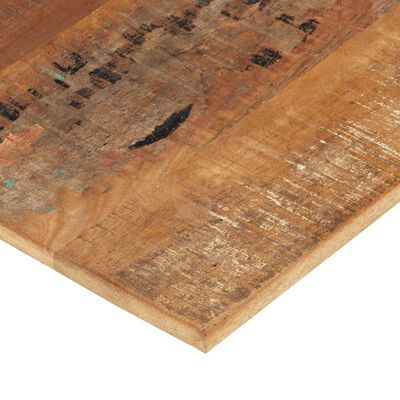 vidaXL galda virsma, taisnstūra, 70x90 cm, 15-16 mm, pārstrādāts koks