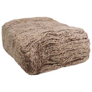 vidaXL Džutas embankment mat Dabiska 1,2 x 5 m