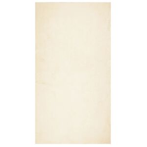 vidaXL paklājs HUARTE, īsa spalva, mīksts, mazgājams, bē&scaron;s, 60x110 cm