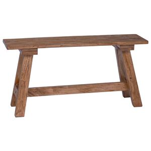 vidaXL sols Dabiska 92 x 23,5 x 45,5 cm Masīvs sarkankoks
