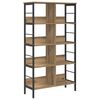 vidaXL Grāmatu plaukts 8 līmeņi 82 x 32 x 144,5 cm Inženierijas koks