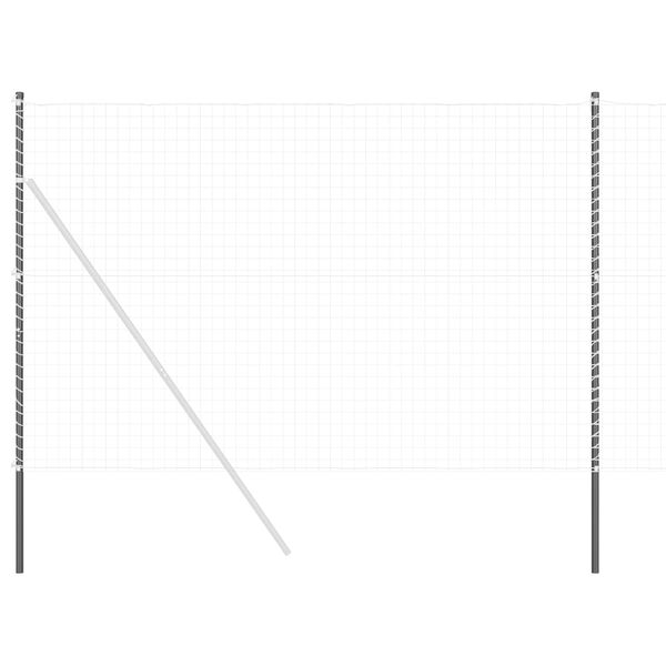 vidaXL Žoga āķis 2 pcs Pelēka Pulverkrāsots tērauds