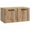 vidaXL Sienā piestiprināms TV skapis Artisan Ozols 59,5 x 31 x 30 cm