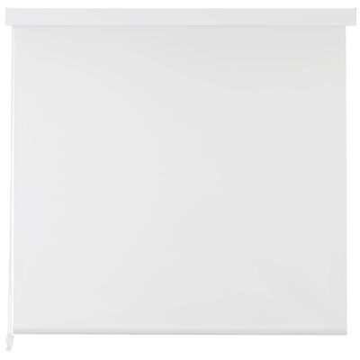 vidaXL rullo žalūzija dušai, 160x240 cm, balta