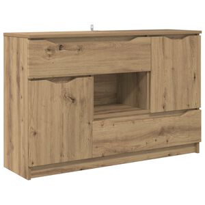 vidaXL Puse Artisānā ozols 100 x 30 x 65,6 Inženierijas koks