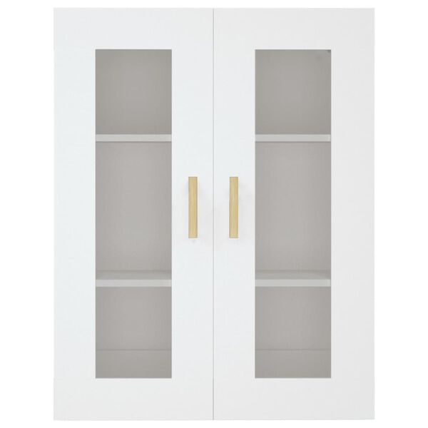 vidaXL piekarams skapītis, balts, 69,5x34x90 cm