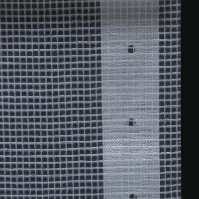 vidaXL brezenta pārklājs, smalki austs, 260 g/m² 2x6 m, balts