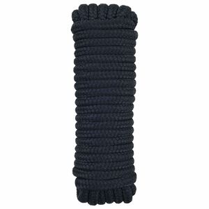 vidaXL Laivu virvju 10 mm 6 m Karaliski zils Poliesters