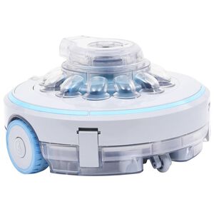 vidaXL bezvadu robotizēts baseina tīrītājs, 27 W