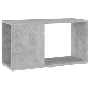 vidaXL TV skapis, betona pelēks, 60x24x32 cm, inženierijas koks