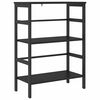 vidaXL Grāmatu plaukts 2 līmeņi 60 x 29,5 x 81 cm Inženierijas koks