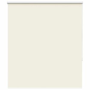 vidaXL rullo žalūzija pelēkbalti 125x150 cm auduma platums 121,6 cm