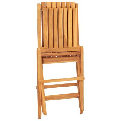 vidaXL saliekami dārza krēsli, 2 gab., 47x47x89 cm, masīvs tīkkoks