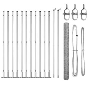 vidaXL Žoga āķis Sudraba