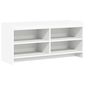 vidaXL Televizora skapī&scaron;a 100 x 33 x 47 cm Balts Inženierijas koks