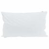 vidaXL Spilvens 2 gab. 40 x 80 cm Spalvas Balts