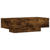 vidaXL kafijas galdiņ&scaron;, kvēpināta ozolkoka, 100x49,5x31 cm