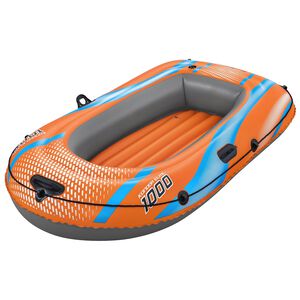 Bestway Piepū&scaron;amā laiva Oranža 162 x 96 cm PVC